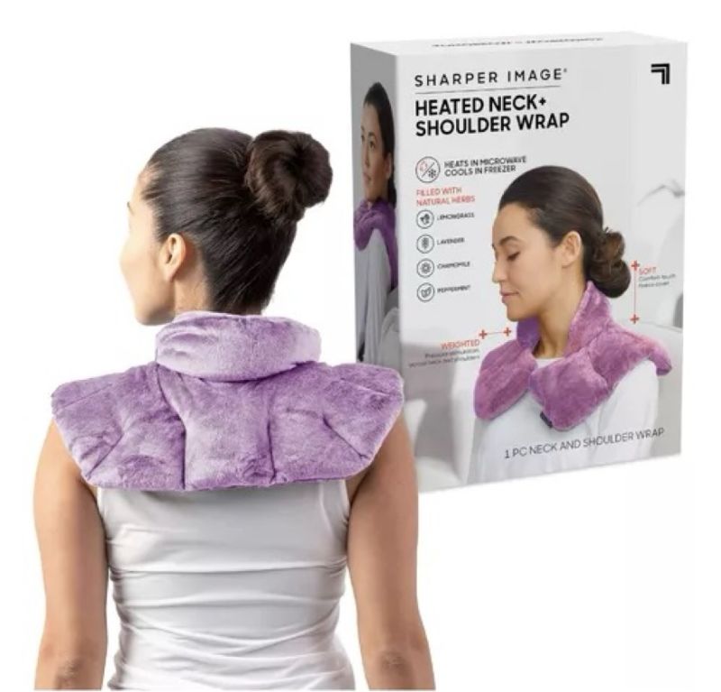 Comprar Almohadilla Termica Cuello Hombros Aroma en Electroshopy